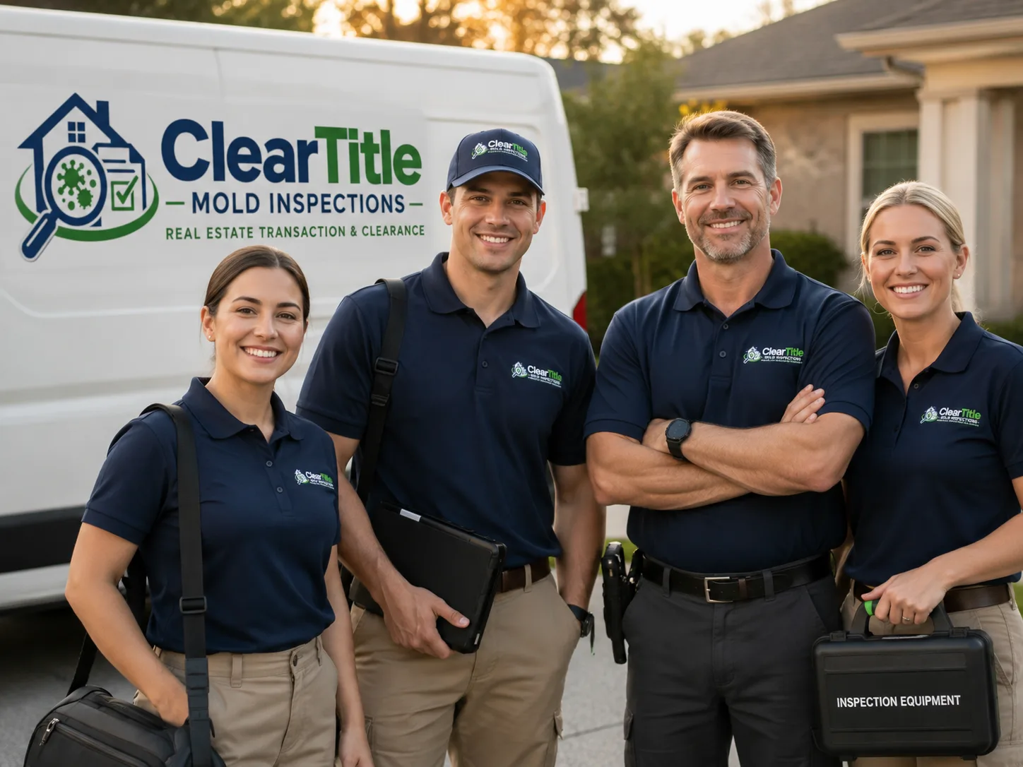 Mold Inspection For Home Sale company in Gasburg, VA