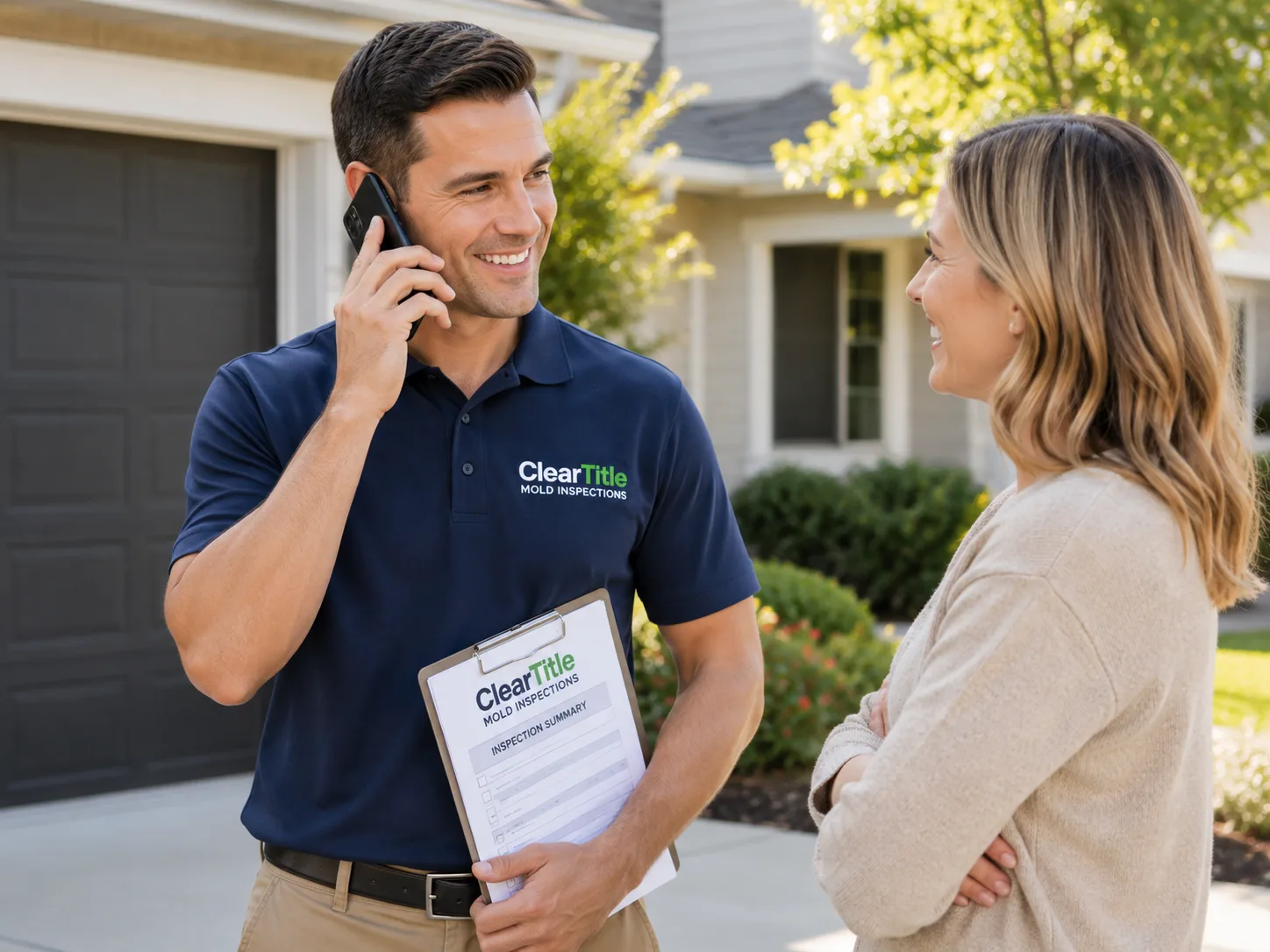 Mold Inspection For Home Sale Gasburg, VA FAQs